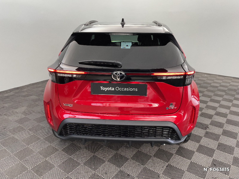 Toyota Yaris Cross Yaris Cross Hybride 130h 2WD GR SPORT  occasion � Saint-Quentin - photo n�6
