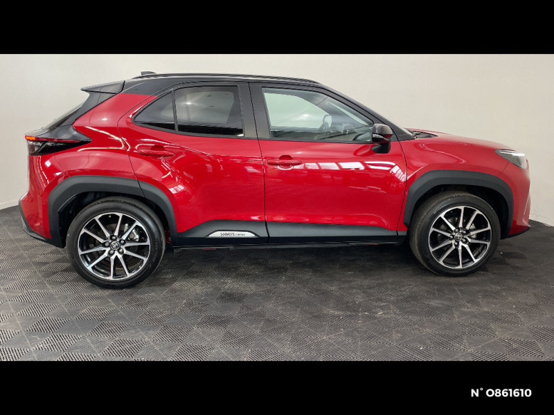 Toyota Yaris Cross Yaris Cross Hybride 130h 2WD GR SPORT  occasion  Rivery - photo n5