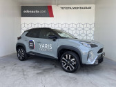 Toyota Yaris Cross occasion année 2025 boite Robotisee Annonce Toyota Yaris Cross occasion Hybride Yaris Cross Hybride 130h 2WD Trail 5p à Montauban