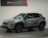 Toyota Yaris Cross occasion année 2025 boite Robotisee Annonce Toyota Yaris Cross occasion Hybride Yaris Cross Hybride 130h 2WD Trail 5p à PERIGUEUX