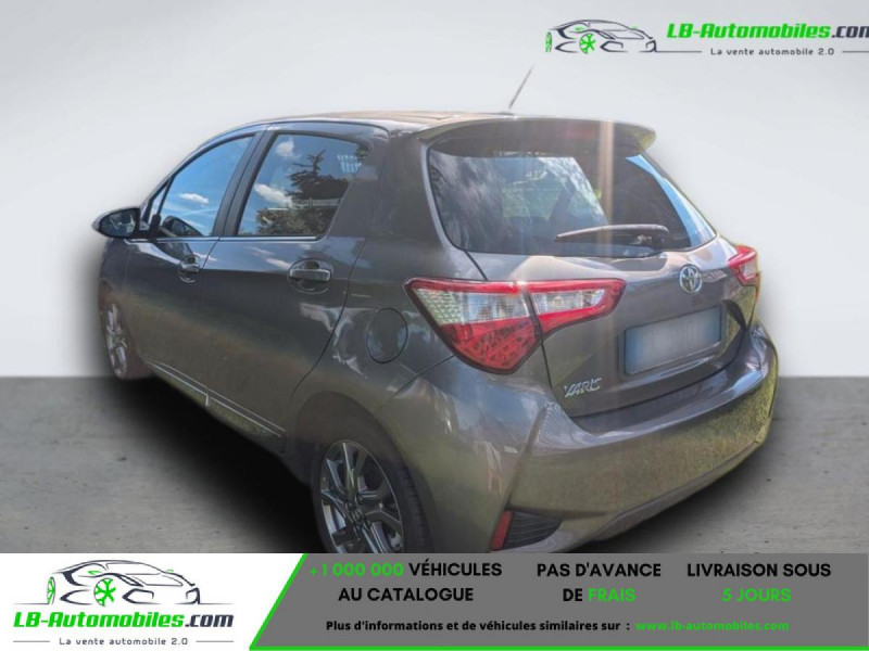 Toyota Yaris 1.0 5 porte Lounge UNICO PROPRIETAR  occasion  Beaupuy - photo n3