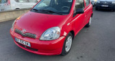 Toyota Yaris occasion année 2002 boite Manuelle Annonce Toyota Yaris occasion Essence 1.0 70 VVT-i Linea Luna à villeneuve-Saint-Georges
