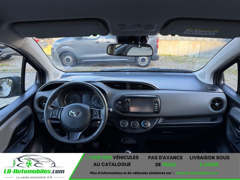 Toyota Yaris 1.0 Comfort1.HAND/KLIMA/KAMERA/Spurhalte  occasion  Beaupuy - photo n3