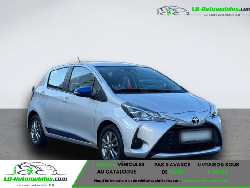 Toyota Yaris 1.0 Comfort1.HAND/KLIMA/KAMERA/Spurhalte  occasion  Beaupuy - photo n2