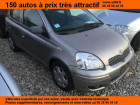 Toyota Yaris occasion Gris année 2003 boite Manuelle Annonce Toyota Yaris occasion Essence 1.0 ESS 5P 65 CH à Saint-Bonnet-de-Mure