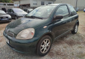 Toyota Yaris occasion année 2001 boite Manuelle Annonce Toyota Yaris occasion Essence 1.0 i 16V 68 cv à Wittenheim