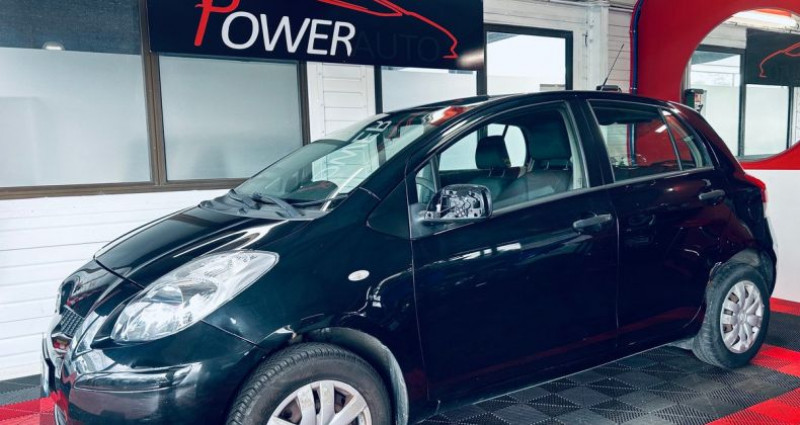 Toyota Yaris 1.0 VTI 185034KMS