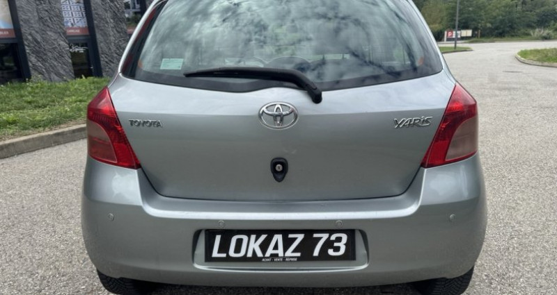 Toyota Yaris 1.3 VVT-i 87cv 2007 - photo n°4 Toyota Yaris 1.3 VVT-i 87cv  occasion à VIVIERS-DU-LAC - photo n°4