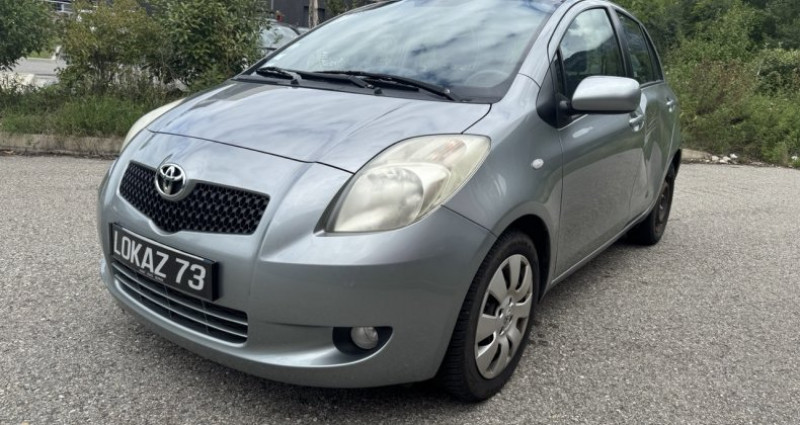 Toyota Yaris 1.3 VVT-i 87cv 2007 Toyota Yaris 1.3 VVT-i 87cv  occasion à VIVIERS-DU-LAC