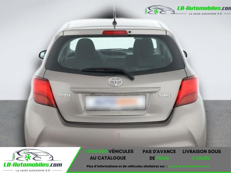 Toyota Yaris 1.33 Dual VVT-i Club *KLIMA*USB*GARANTIE*  occasion  Beaupuy - photo n7