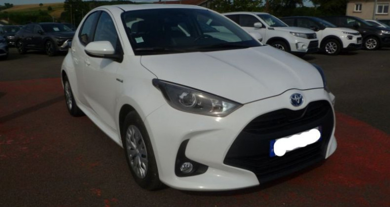 Toyota Yaris 1.5 116H FRANCE BUSINESS STAGE ACADEMIE 5PORTES BOITE AUTO  occasion  Harol - photo n2
