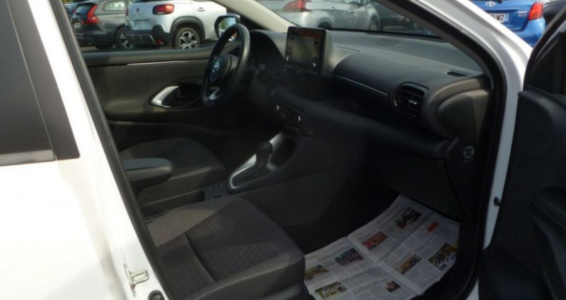 Toyota Yaris 1.5 116H FRANCE BUSINESS STAGE ACADEMIE 5PORTES BOITE AUTO  occasion  Harol - photo n7