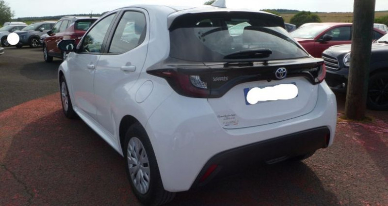 Toyota Yaris 1.5 116H FRANCE BUSINESS STAGE ACADEMIE 5PORTES BOITE AUTO  occasion  Harol - photo n4