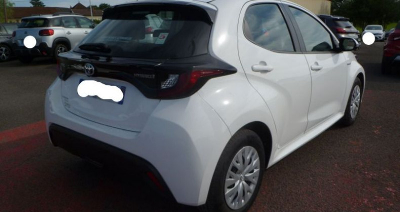 Toyota Yaris 1.5 116H FRANCE BUSINESS STAGE ACADEMIE 5PORTES BOITE AUTO  occasion  Harol - photo n3