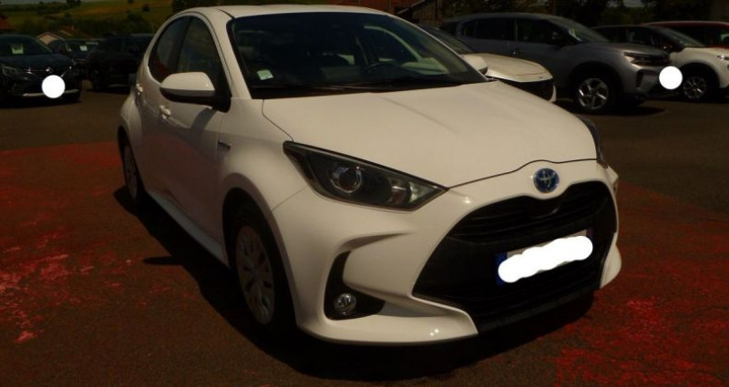 Toyota Yaris 1.5 116H FRANCE BUSINESS STAGE ACADEMIE HYBRIDE 5 PORTES BOI  occasion  Harol - photo n2
