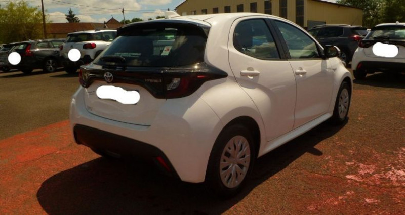 Toyota Yaris 1.5 116H FRANCE BUSINESS STAGE ACADEMIE HYBRIDE 5 PORTES BOI  occasion  Harol - photo n3