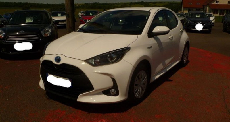 Toyota Yaris 1.5 116H FRANCE BUSINESS STAGE ACADEMIE HYBRIDE 5 PORTES BOI  occasion  Harol