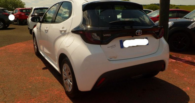 Toyota Yaris 1.5 116H FRANCE BUSINESS STAGE ACADEMIE HYBRIDE 5 PORTES BOI  occasion  Harol - photo n4