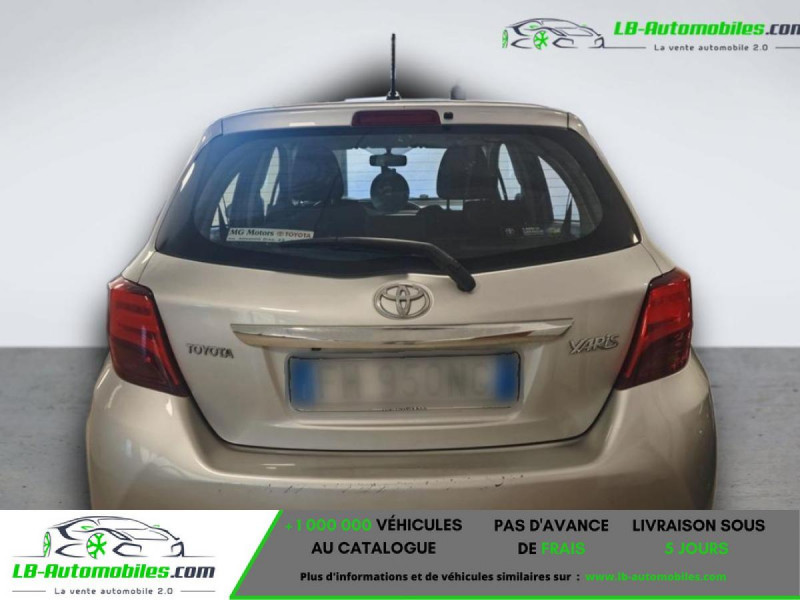 Toyota Yaris 1.5 5 porte Lounge  occasion  Beaupuy - photo n6