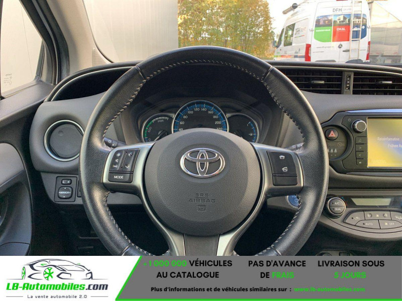 Toyota Yaris 1.5 Hybrid Comfort RFK+KLIMA+USB+PDC+RADIO  occasion  Beaupuy - photo n10