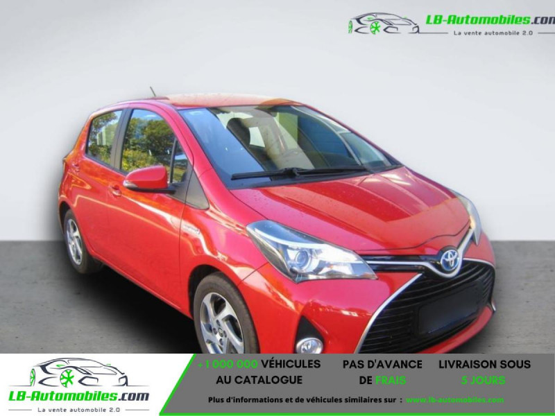 Toyota Yaris 1,5-l-VVT-i Hybrid CVT Comfort  occasion  Beaupuy - photo n2
