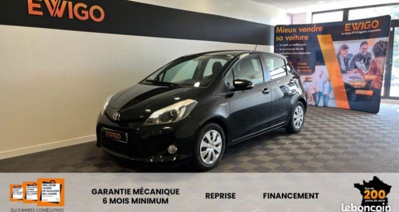 Toyota Yaris 1.5 VVTI 100H 75 HYBRID FULL-HYBRID DYNAMIC BVA 2012 Toyota Yaris 1.5 VVTI 100H 75 HYBRID FULL-HYBRID DYNAMIC BVA  occasion à Saint-Apollinaire