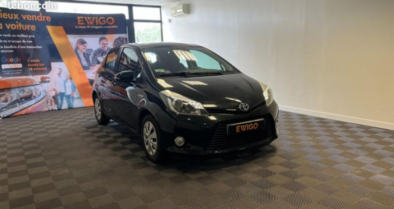 Toyota Yaris 1.5 VVTI 100H 75 HYBRID FULL-HYBRID DYNAMIC BVA 2012 - photo n°5 Toyota Yaris 1.5 VVTI 100H 75 HYBRID FULL-HYBRID DYNAMIC BVA  occasion à Saint-Apollinaire - photo n°5
