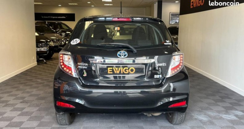 Toyota Yaris 1.5 VVTI 100H 75 HYBRID FULL-HYBRID DYNAMIC BVA 2012 - photo n°3 Toyota Yaris 1.5 VVTI 100H 75 HYBRID FULL-HYBRID DYNAMIC BVA  occasion à Saint-Apollinaire - photo n°3