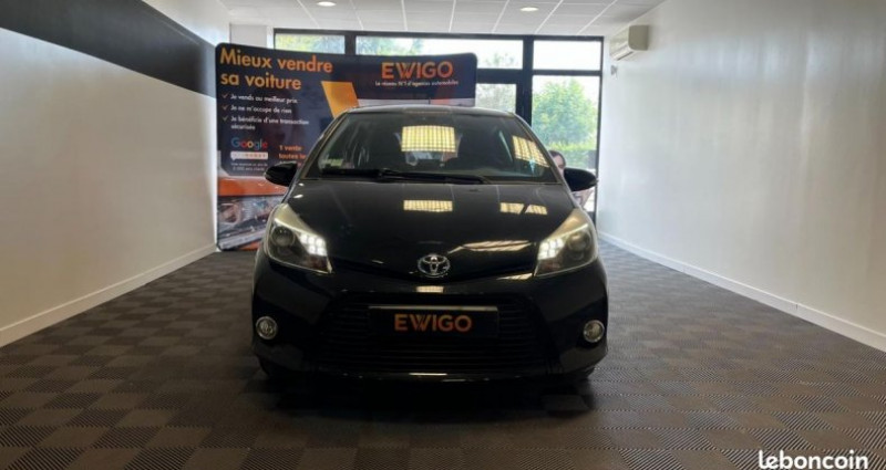 Toyota Yaris 1.5 VVTI 100H 75 HYBRID FULL-HYBRID DYNAMIC BVA 2012 - photo n°2 Toyota Yaris 1.5 VVTI 100H 75 HYBRID FULL-HYBRID DYNAMIC BVA  occasion à Saint-Apollinaire - photo n°2