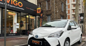 Toyota Yaris occasion 2018 mise en vente &agrave; Montrouge par le garage EWIGO MONTROUGE - photo n&deg;1