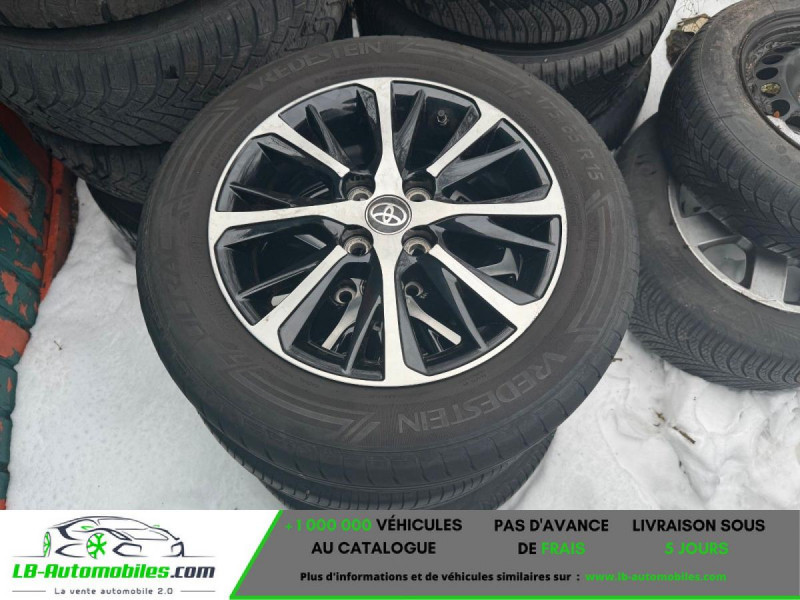 Toyota Yaris 1.8L GRMN 111ch BVA  occasion � Beaupuy - photo n�9