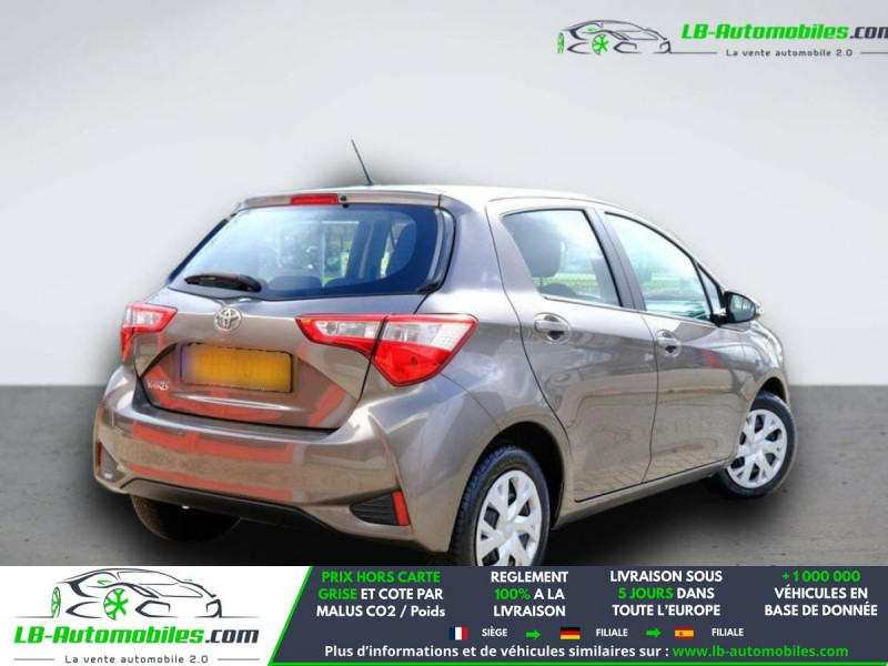 Toyota Yaris 1.8L GRMN 111ch BVM  occasion � Beaupuy - photo n�3