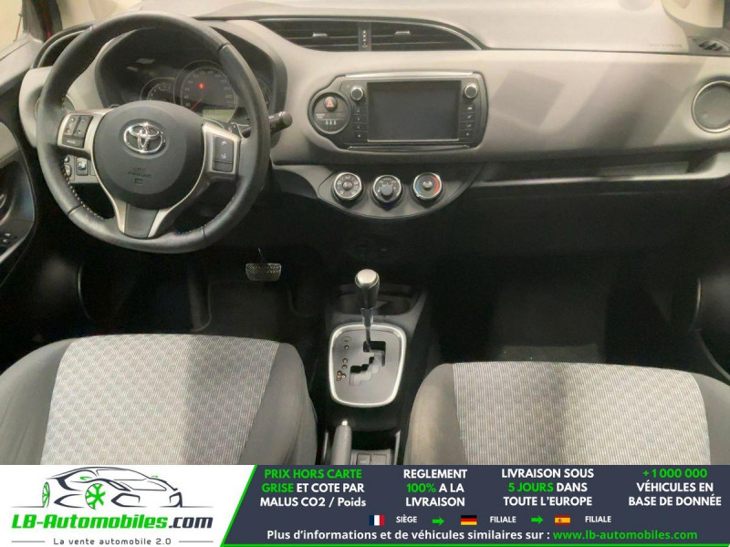 Toyota Yaris 100 VVT-i BVA  occasion � Beaupuy - photo n�3