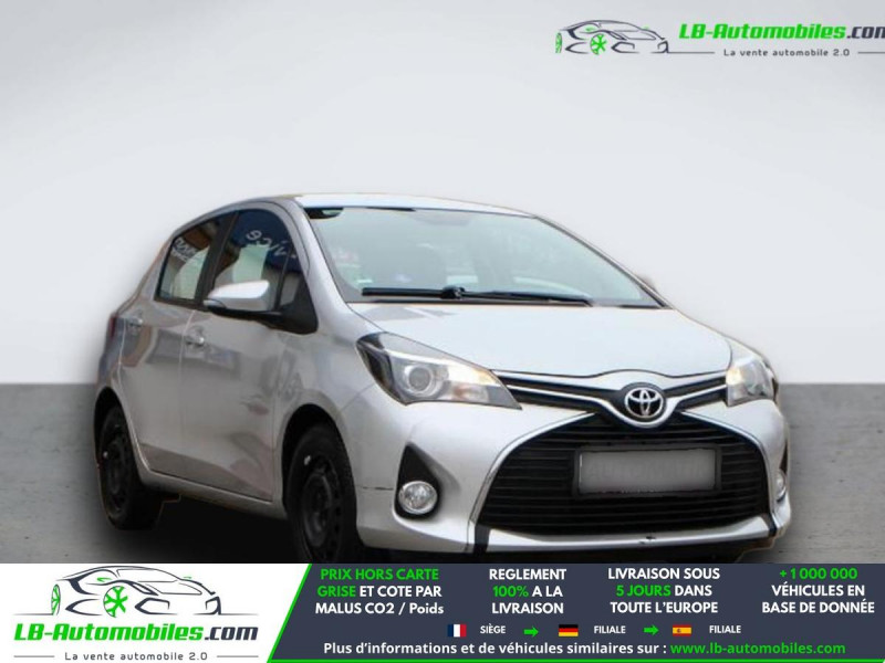 Toyota Yaris 100 VVT-i BVA  occasion � Beaupuy - photo n�2