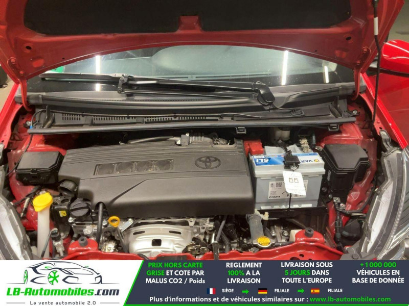 Toyota Yaris 100 VVT-i BVA  occasion � Beaupuy - photo n�9