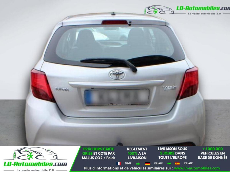 Toyota Yaris 100 VVT-i BVA  occasion � Beaupuy - photo n�7
