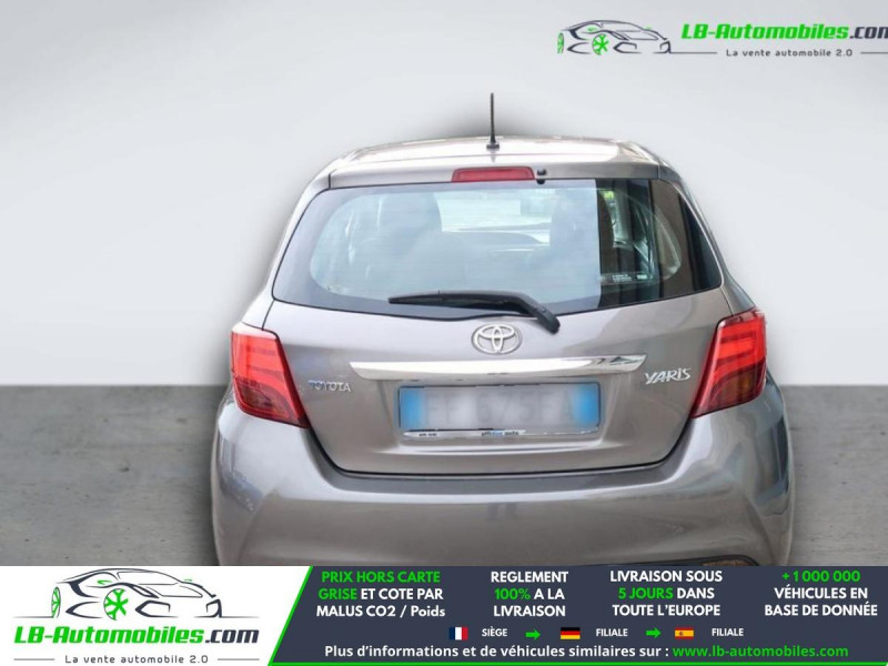 Toyota Yaris 100 VVT-i BVA  occasion � Beaupuy - photo n�6