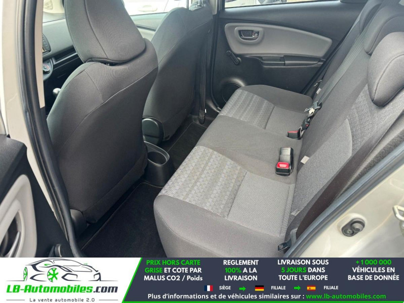 Toyota Yaris 100 VVT-i BVM  occasion � Beaupuy - photo n�8