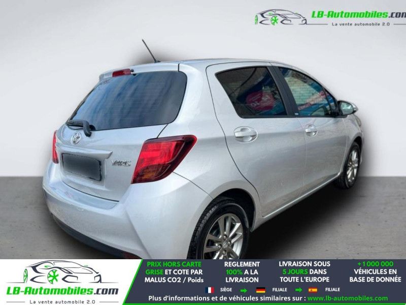 Toyota Yaris 100 VVT-i BVM  occasion � Beaupuy - photo n�4