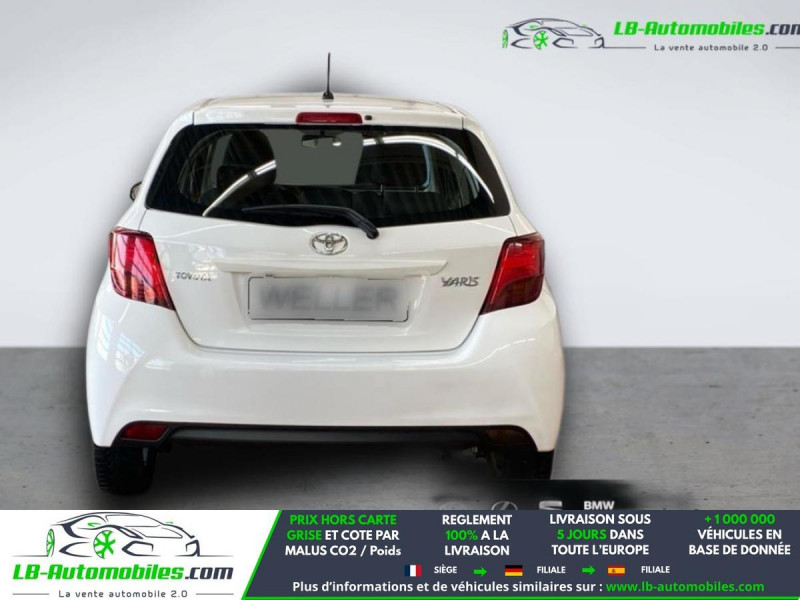 Toyota Yaris 100 VVT-i BVM  occasion � Beaupuy - photo n�6