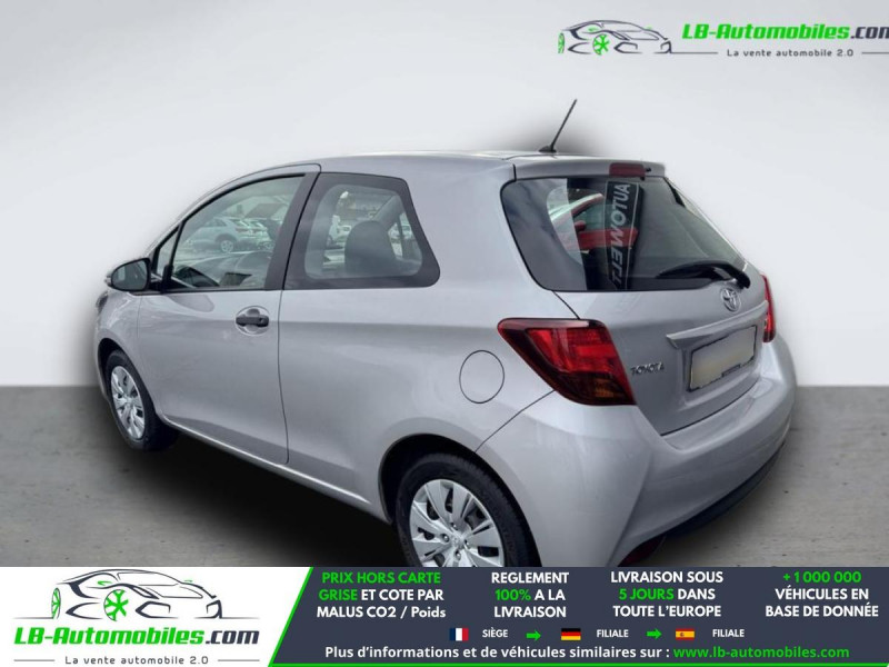 Toyota Yaris 100 VVT-i BVM  occasion � Beaupuy - photo n�4