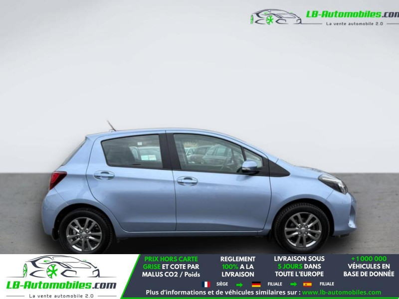 Toyota Yaris 100 VVT-i BVM  occasion � Beaupuy - photo n�6