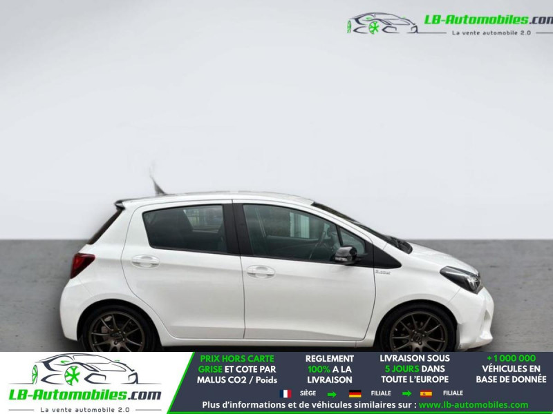 Toyota Yaris 100 VVT-i BVM  occasion � Beaupuy - photo n�4