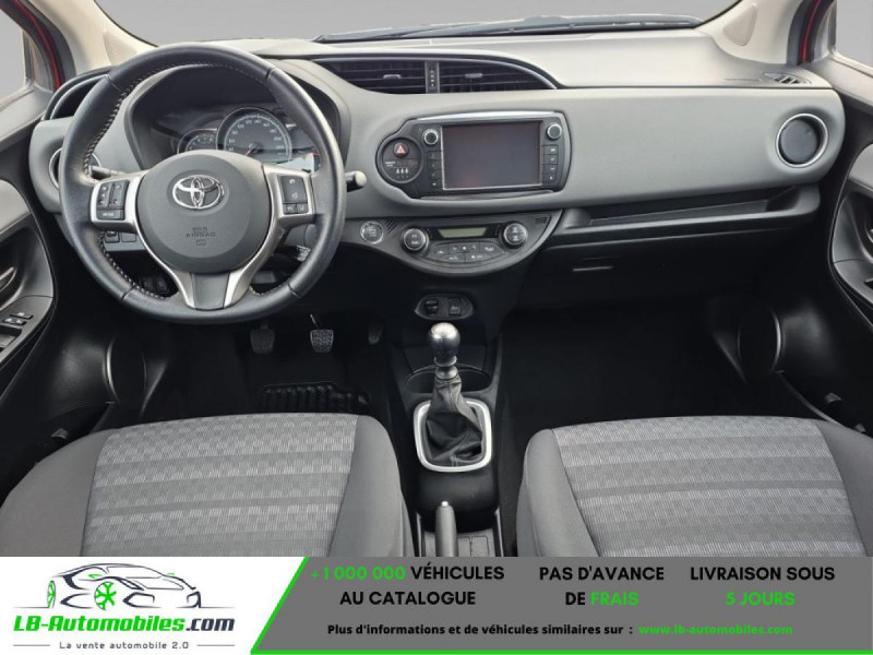 Toyota Yaris 100 VVT-i BVM  occasion � Beaupuy - photo n�3