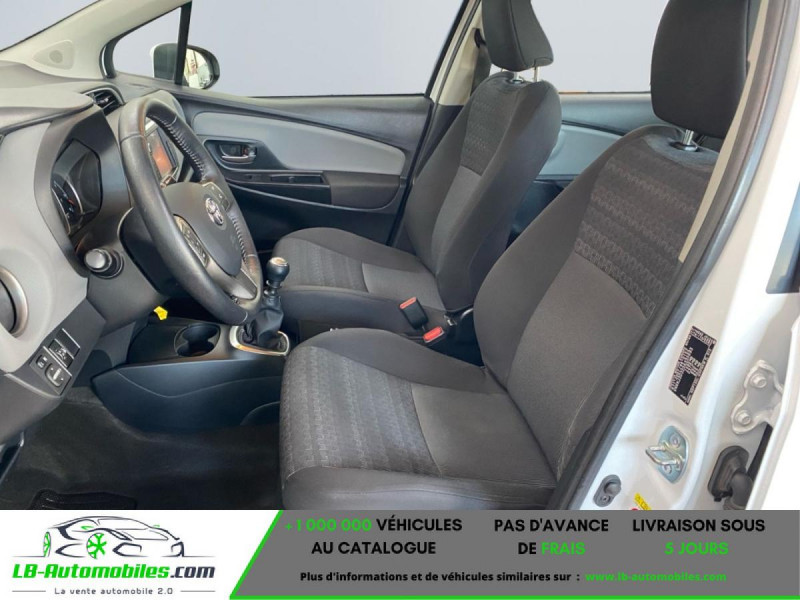 Toyota Yaris 100 VVT-i BVM  occasion � Beaupuy - photo n�7