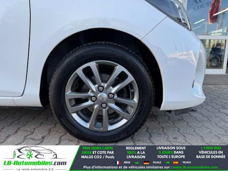 Toyota Yaris 100 VVT-i BVM  occasion � Beaupuy - photo n�8