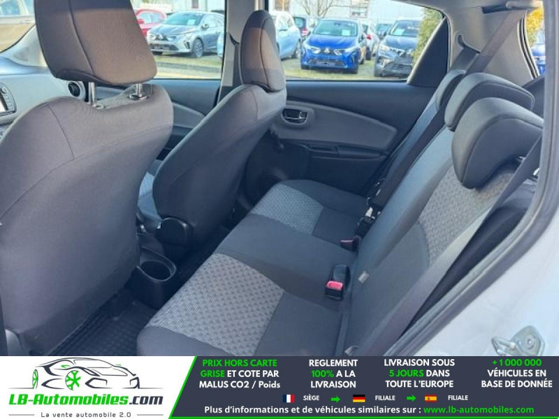 Toyota Yaris 100 VVT-i BVM  occasion � Beaupuy - photo n�7