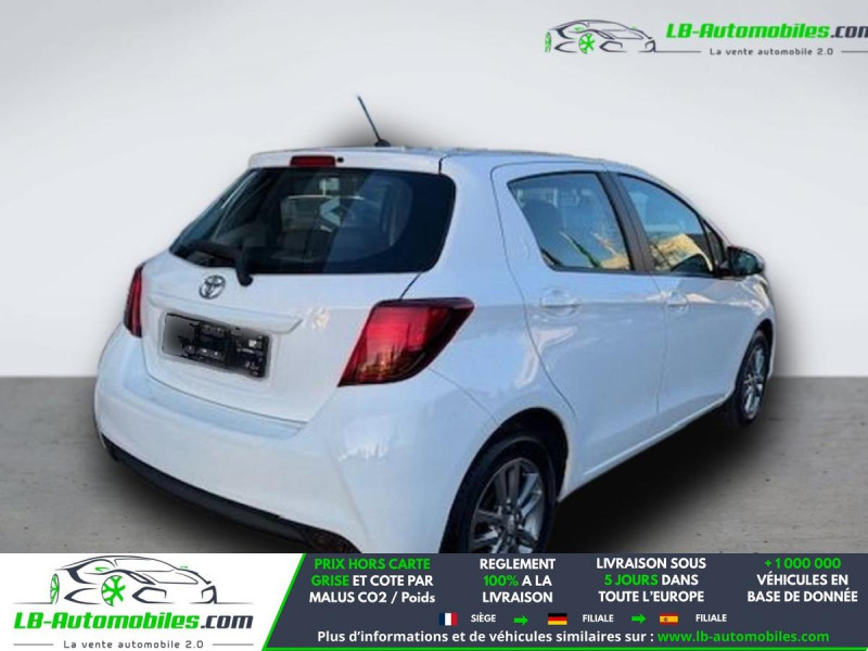 Toyota Yaris 100 VVT-i BVM  occasion � Beaupuy - photo n�3