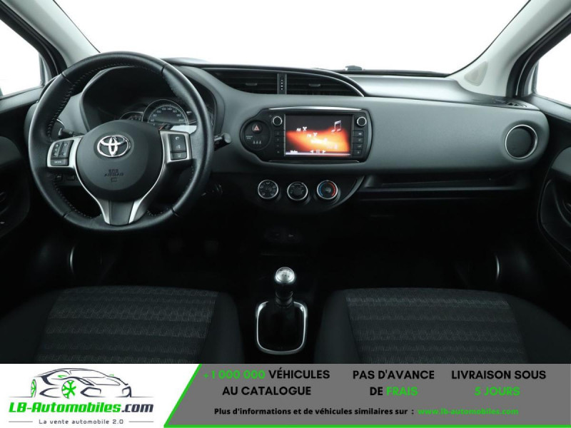 Toyota Yaris 100 VVT-i BVM  occasion � Beaupuy - photo n�3