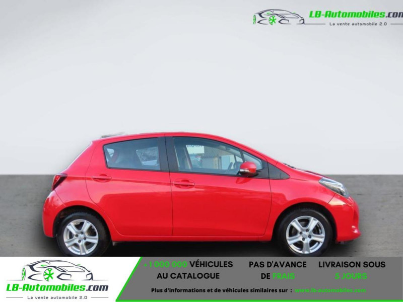 Toyota Yaris 100 VVT-i BVM  occasion � Beaupuy - photo n�6